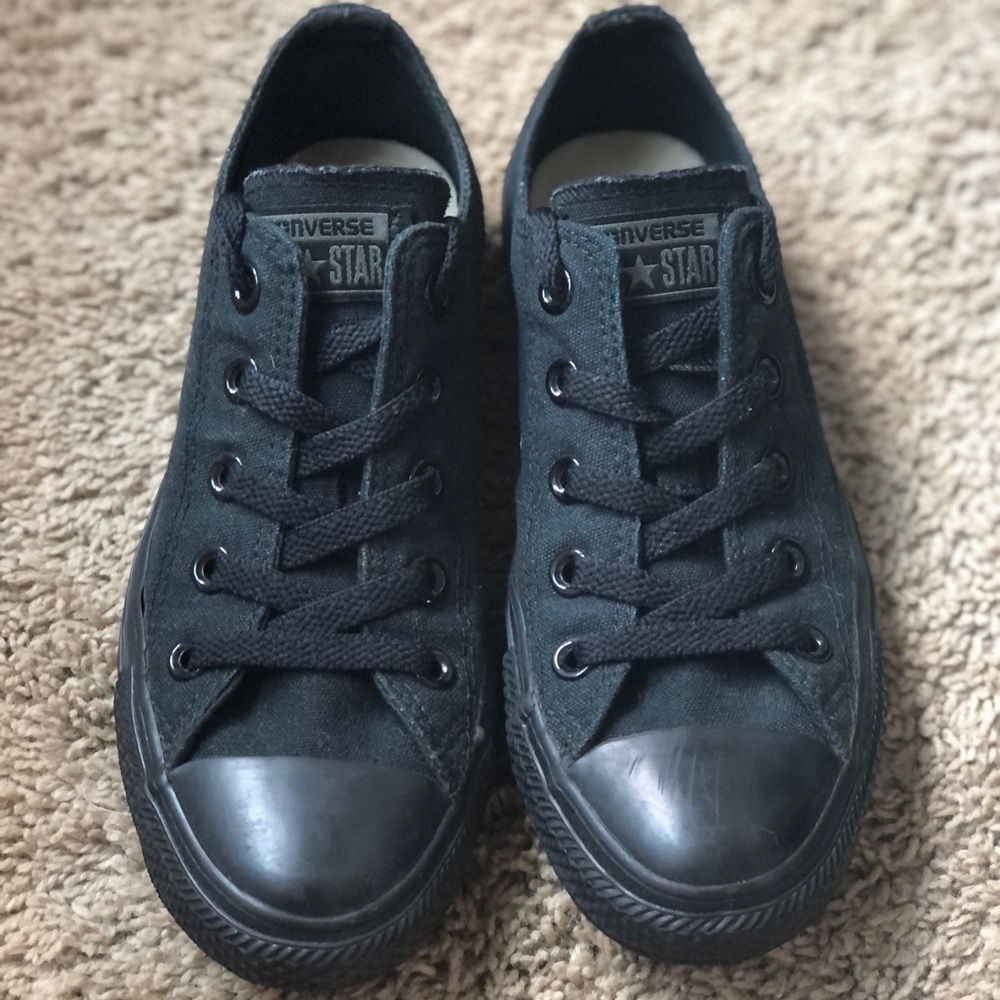 Black Converse Sneakers